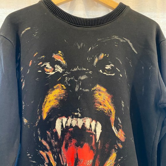 Givenchy Rottweiler Sweater